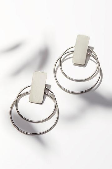 Coasta Double Hoop Earrings By Sibilia At Free People